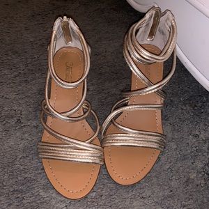 Carlos Santana heels